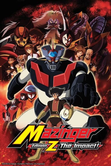Mazinger Z: Edición Impacto!