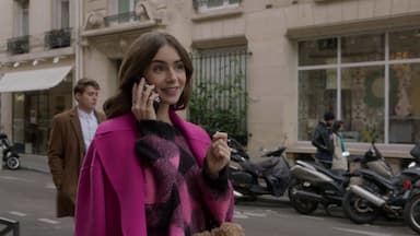 Emily en París 1x9