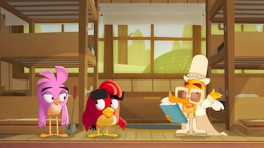 Angry Birds: Locuras de verano 1x12