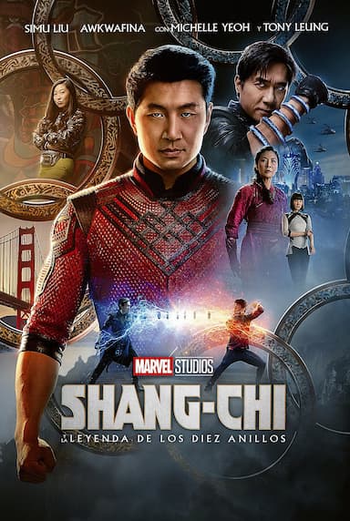 Shang-Chi y la leyenda de los Diez Anillos