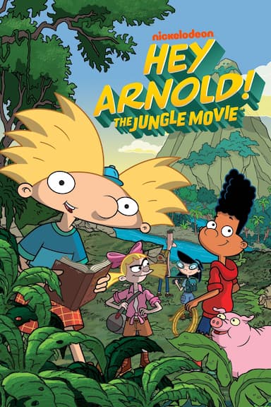 ¡Oye Arnold! Una peli en la jungla