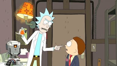 Rick y Morty 1x6