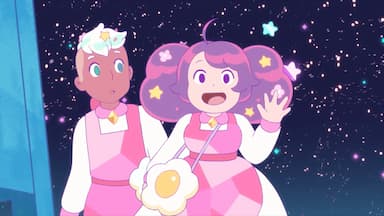 Bee y PuppyCat: Lazy in Space 1x3