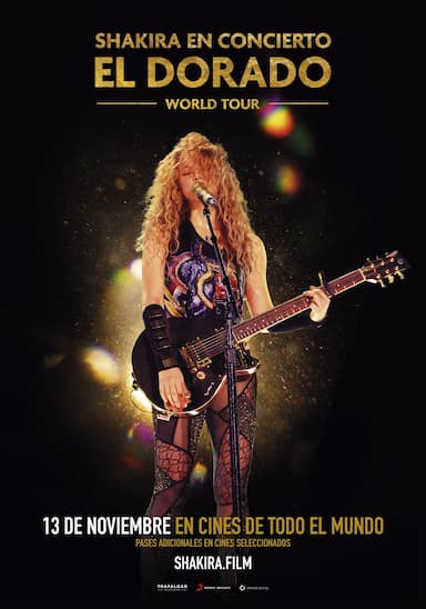 SHAKIRA en concierto: EL DORADO World Tour